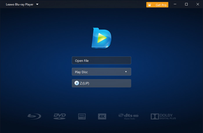 Leawo Blu-ray Player