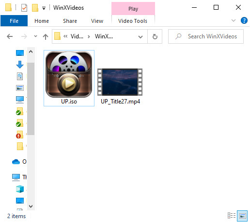 Files ripped from copy-protected DVD