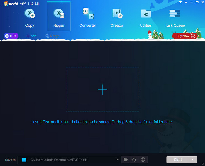 DVDFab UI