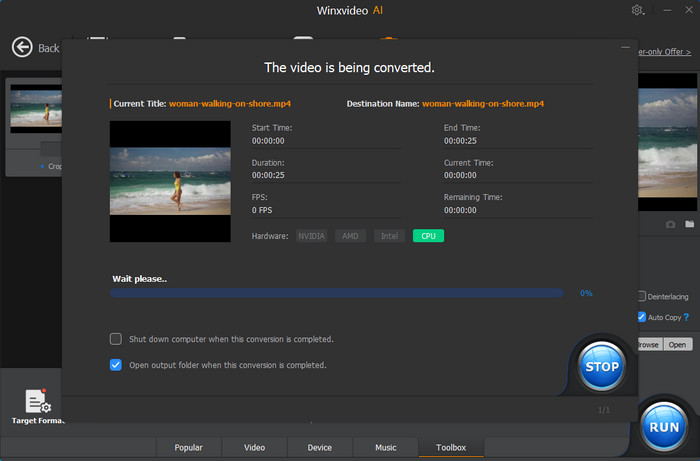 start editing video without watermark