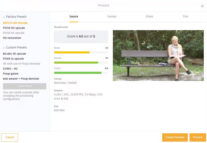 software similiar to Topaz Video AI