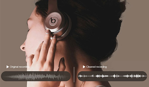 remove noise