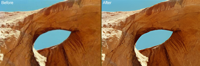 Fix Overly Compressed Images