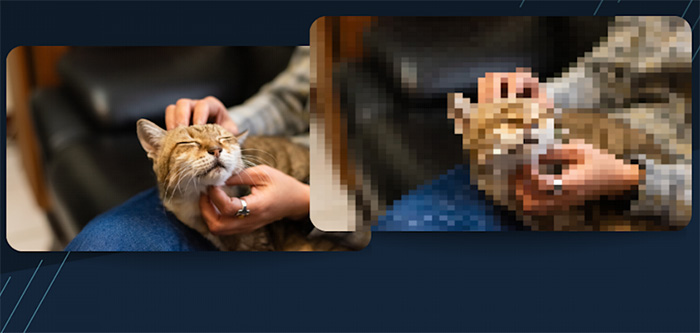 How to Unpixelate an Image - Techs