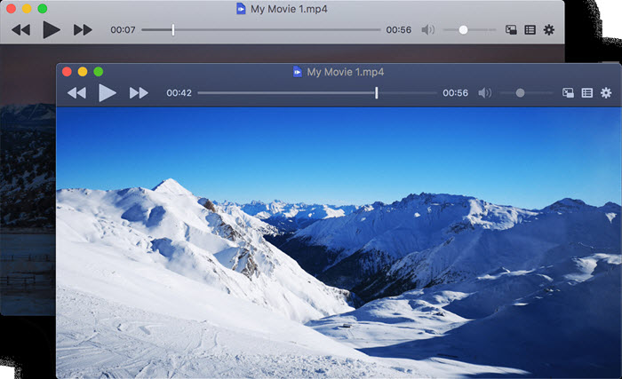 MP4 Video Player for Mac - IINA Player