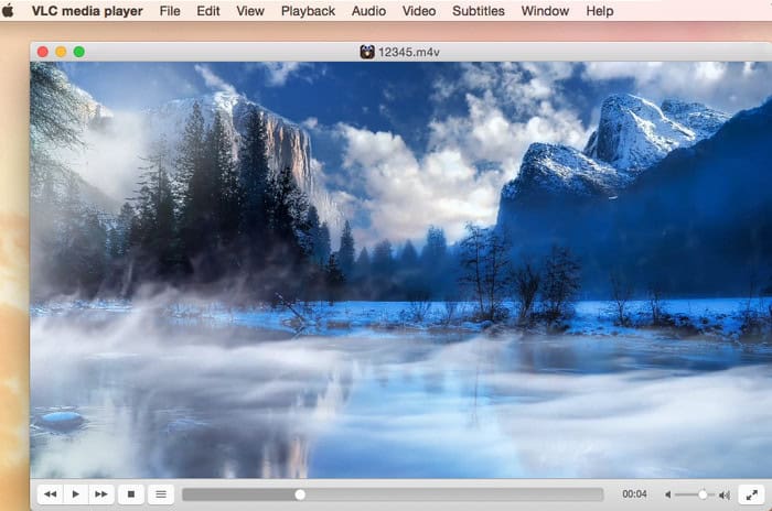 Play WMV on Mac VLC