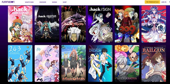 AnimeWatch Alternatives - Funimation
