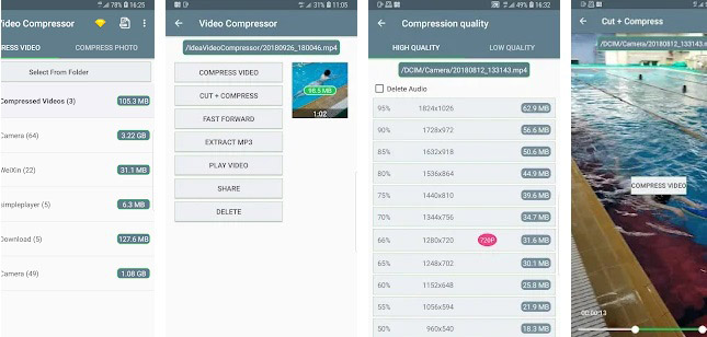 Video Compressor for Android