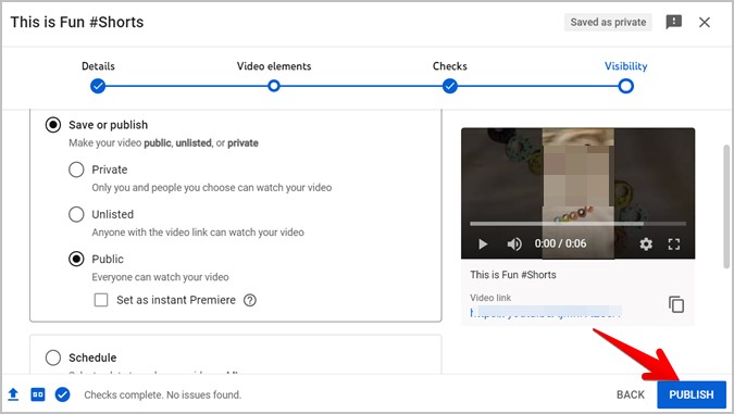 How to Make YouTube Shorts with A Right Size