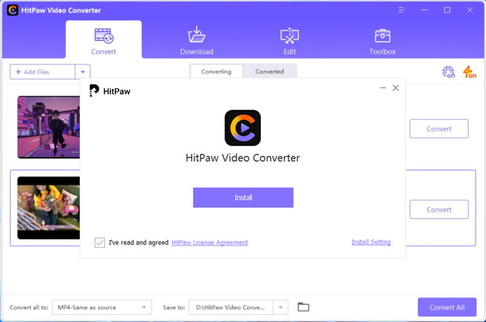 HitPaw Video Converter