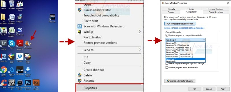 fix windows movie maker stopped working