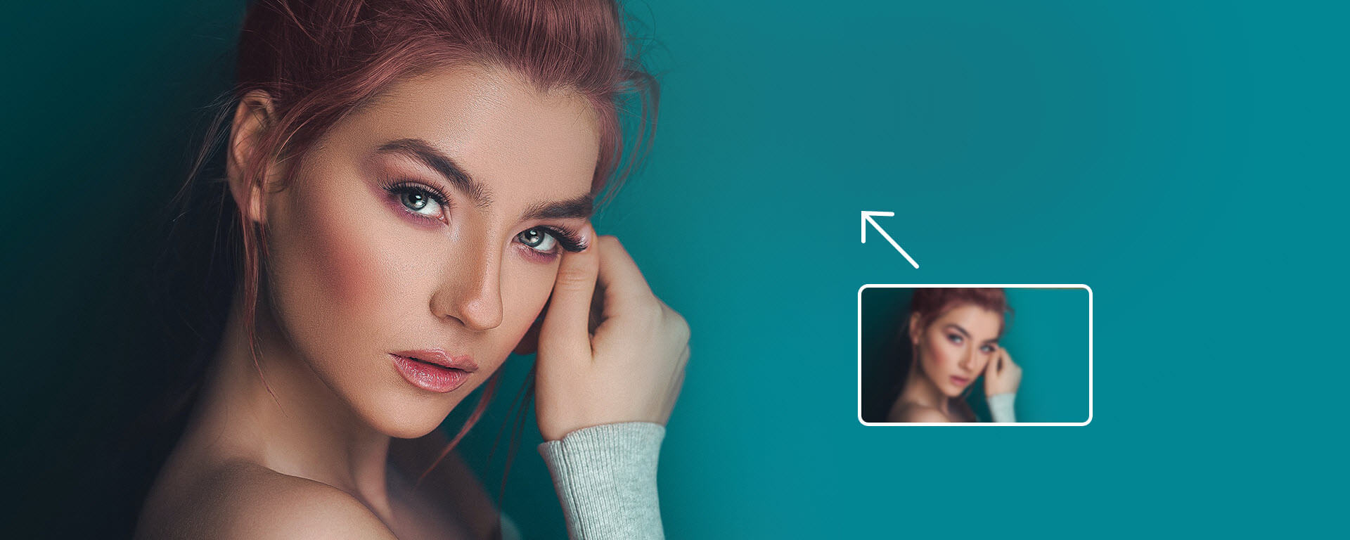 Enhance portrait quality